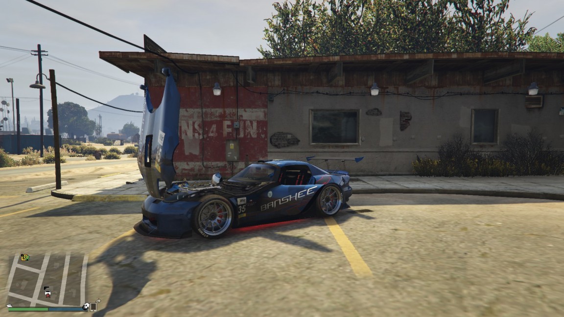 Bravado Banshee R900