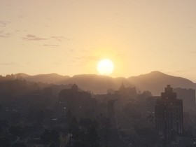 Sonnenaufgang in Los Santos