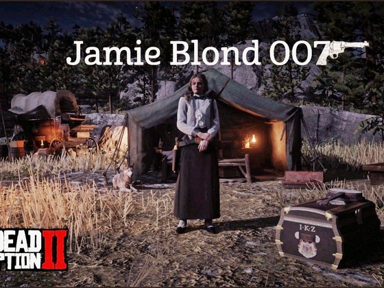 Jamie Blond 007