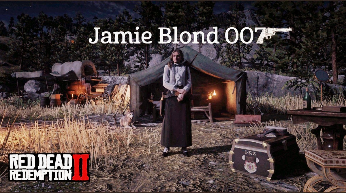 Jamie Blond 007