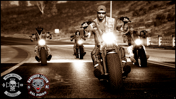 Ride Out [Iron Skulls MC & Banished Legion MC]